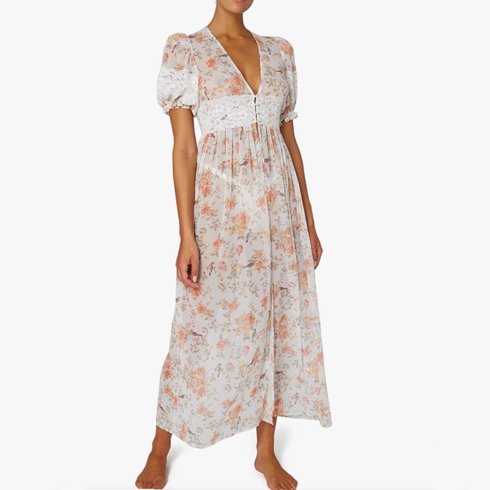 WeWoreWhat Lace Duster
